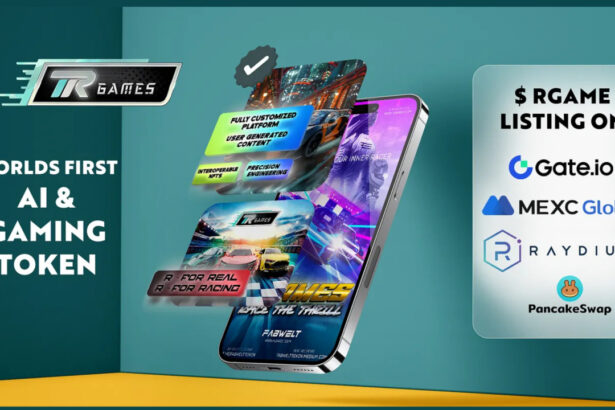 R Games Worlds First AI and Gaming token is set to Launch on Top Exchanges