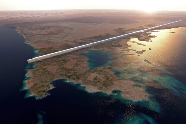 Splashy Saudi mega-project NEOM chases Chinese funds