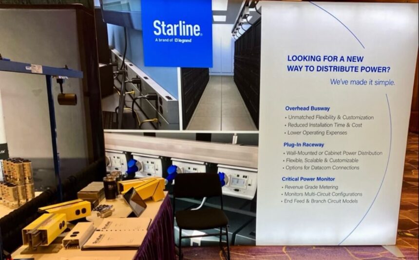 Starline booth