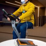 Thermal camera senses breathing to improve exercise calorie estimates