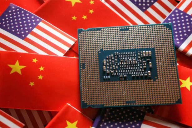 U.S. Tightens Chip Export Rules to China