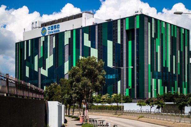 data center with multiple levels