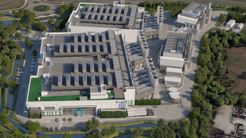 Vantage announces €1 bn Dublin campus