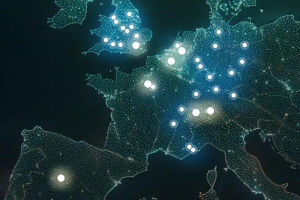 nLighten Europe data center map