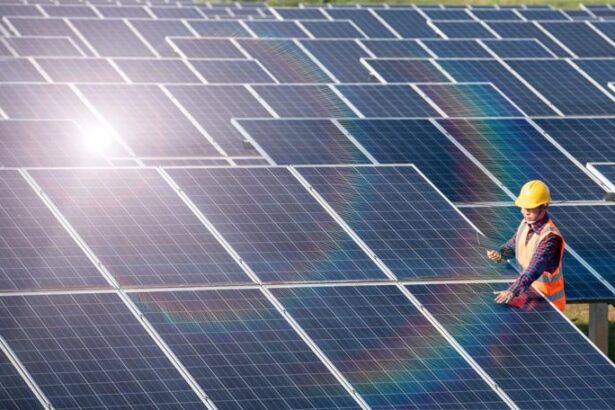 nLighten installs solar panels on its Milton Keynes edge data center facility