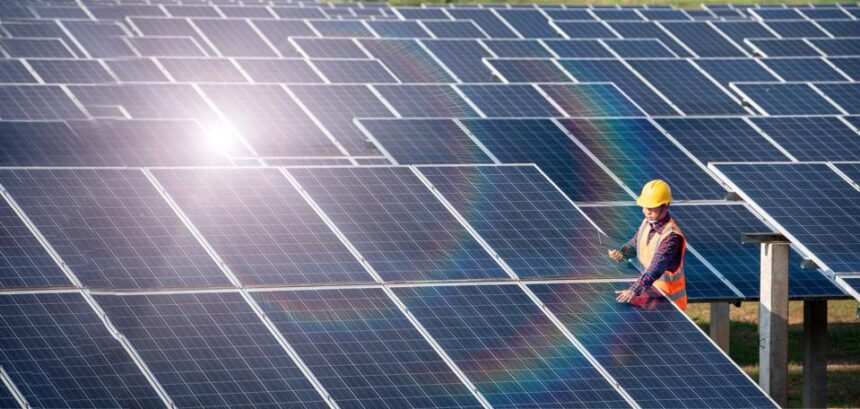 nLighten installs solar panels on its Milton Keynes edge data center facility