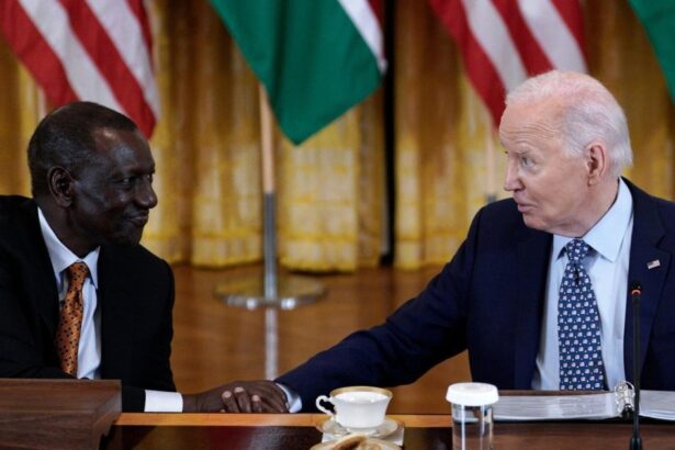 Biden Moves to Secure Chips Act Funding for Kenya’s Ruto