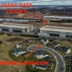 A data center powering the AI boom