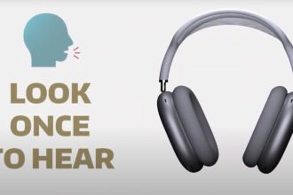 AI headphones let wearer listen to a single person in a crowd by looking at them just once