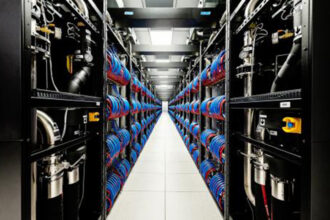 Aurora supercomputer