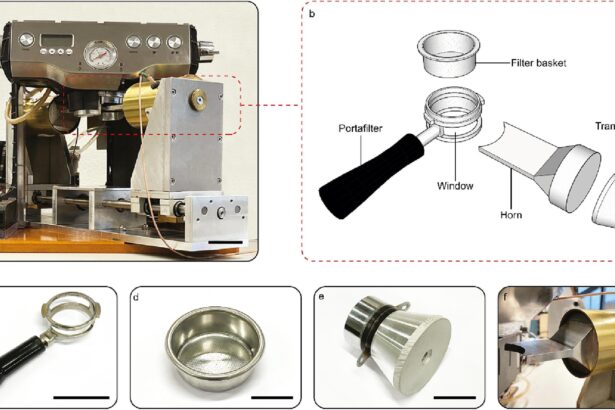 Australian engineers develop an ultrasonic cold brew coffee machine