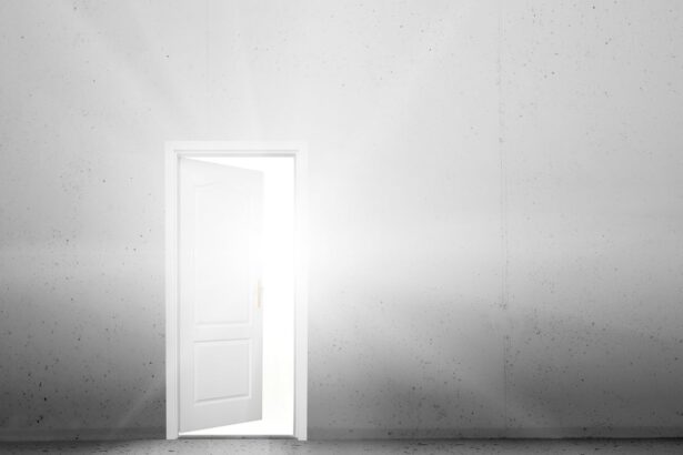 shutterstock 166345925 open door with sunlight shining through doorway