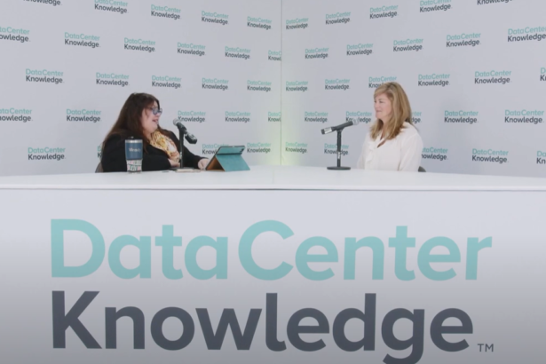 Legrand News Desk interview at Data Center World 2024