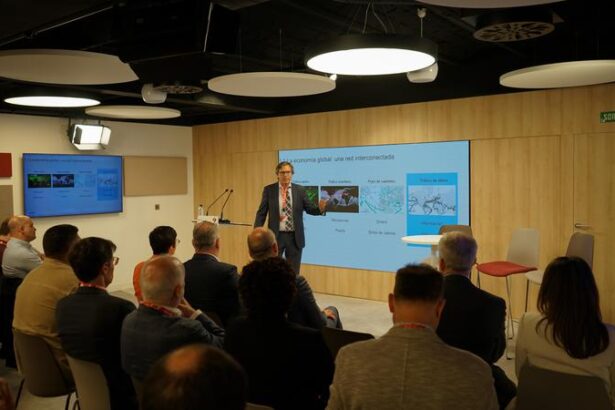 Presentation of the 'Barcelona, Digital Port of the Mediterranean' report