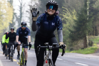 Data centre cycle ride to raise mental health awareness