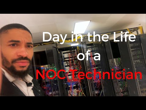 Day in the Life of a Network Operations Center Engineer