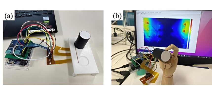 EIT-based tactile sensor provides new approach to fine motor skills assessment