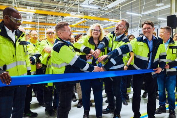 Eaton opens new manufacturing base in Finland