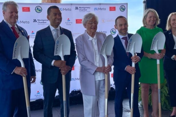 Facebook parent company Meta plans $800M data center in Montgomery