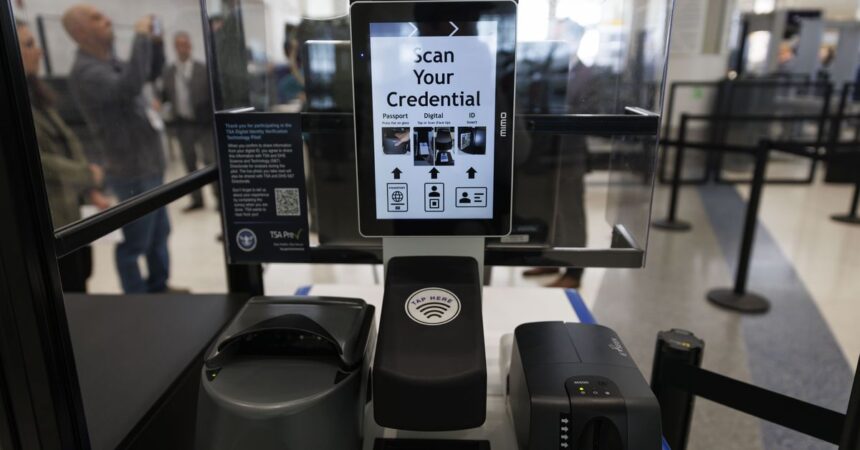 Here’s the letter from 14 senators slamming TSA facial recognition in airports