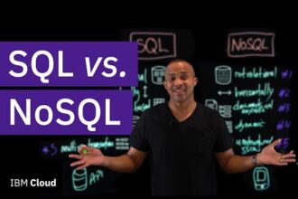 How does NoSQL differ from SQL?