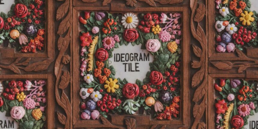 Ideogram Tile brings AI-generated patterns to the masses