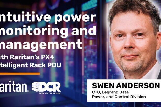 In The Spotlight… Raritan's PX4 Rack PDU