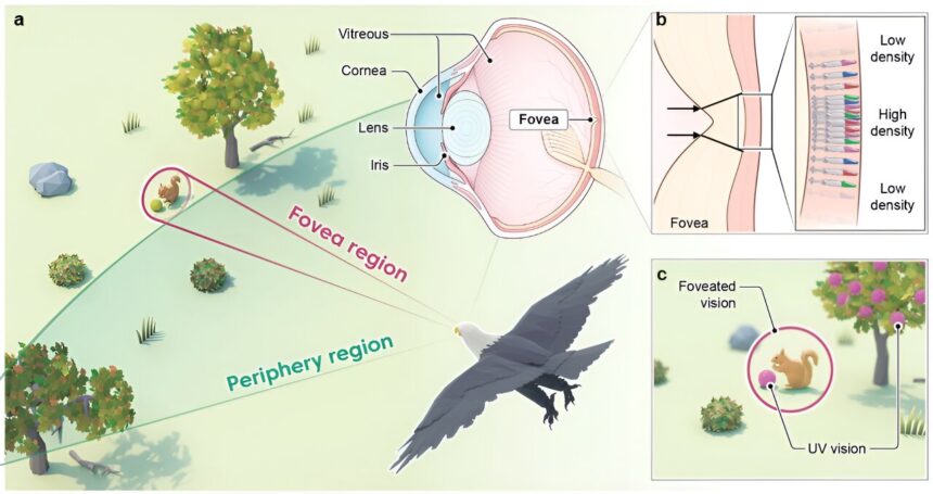 Innovative bird eye–inspired camera developed for enhanced object detection