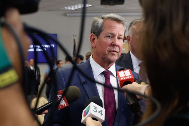 Kemp vetoes foreign campaign contribution ban, HOPE expansion