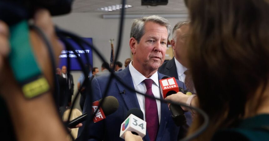 Kemp vetoes foreign campaign contribution ban, HOPE expansion