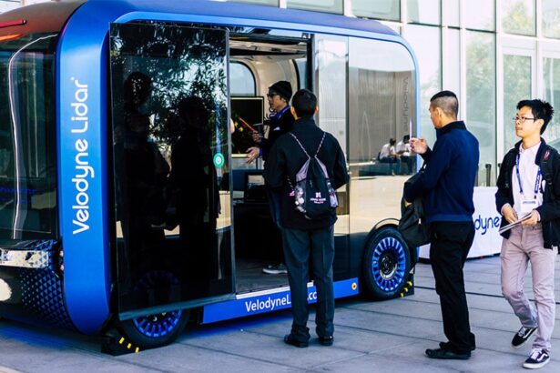 Lidar Stock Ouster Is Surging While Tesla Looks To Build AI Data Center In China