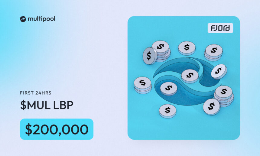 Multipool Launches LBP on Fjord Foundry Raising $200k in 24 Hours