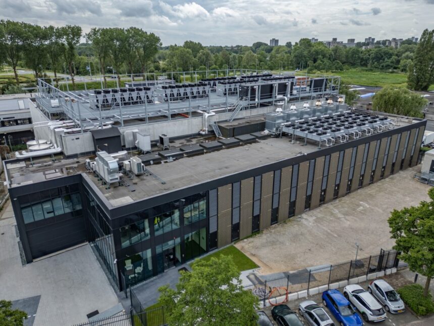 New Amsterdam data centre part of ongoing investments