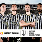 New Online Casino Site Instant Casino Partners with Italian Serie A Team Juventus FC