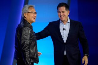 Nvidia CEO Says Dell Partnership Is Key in Its Push to Expand AI