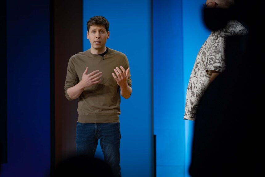 OpenAI Sam Altman says AI systems like GPT-4 are 'safe enough'