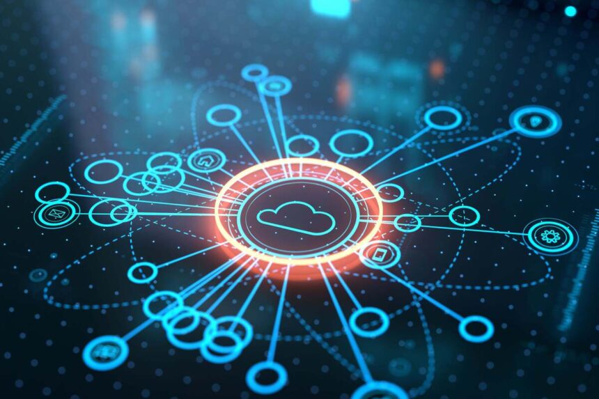 Partitioning an LLM between cloud and edge