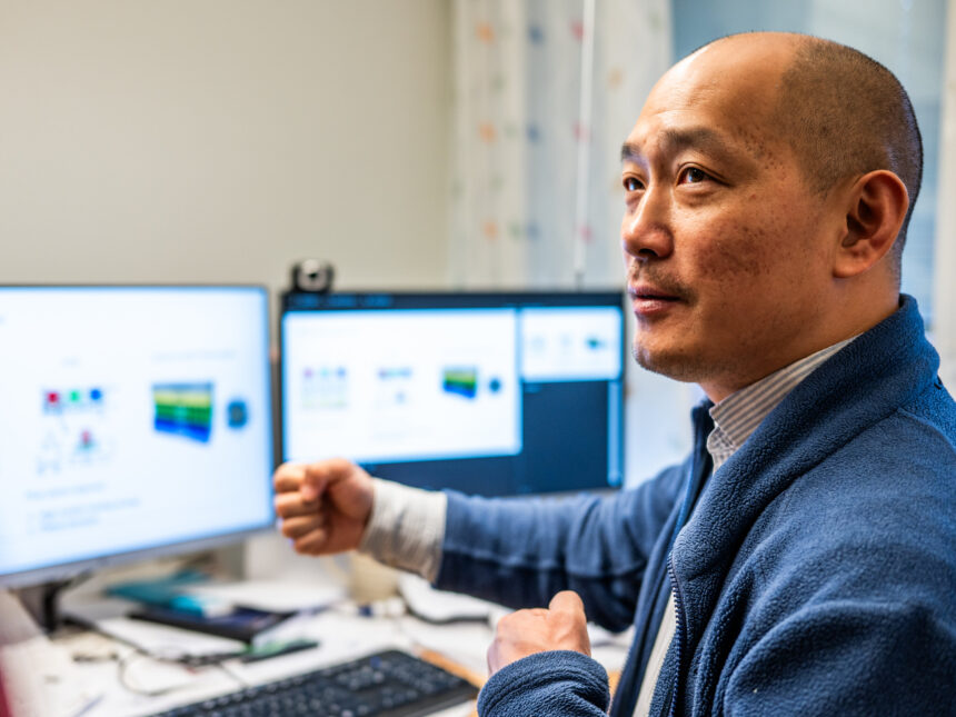 Perovskite LEDs for next-generation digital displays can detect fingerprints, changing light conditions and more