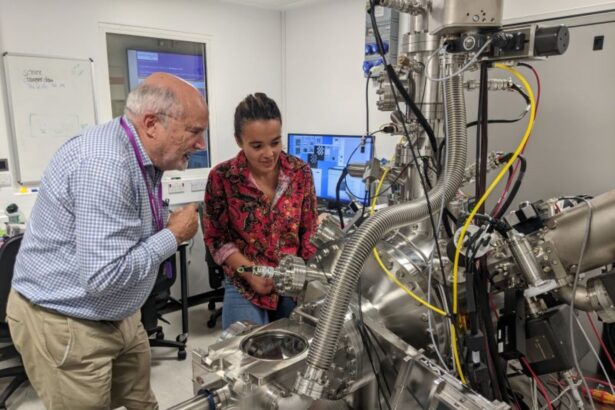 super-pure silicon chip