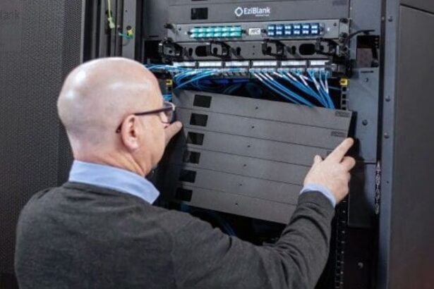 Rackfinity Introduces EziBlank for Optimal Server Rack Airflow