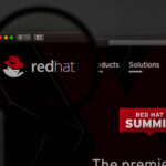 Red Hat Summit webpage visualization