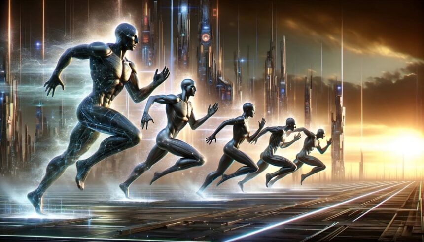 Tech's new arms race: The billion-dollar battle to build AI