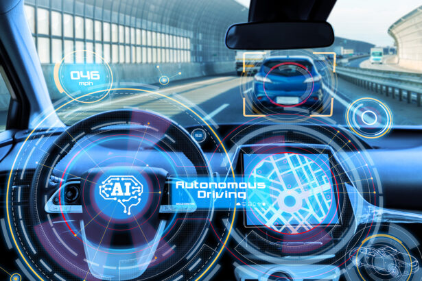 self-driving vehicles, ai