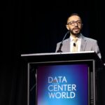 Rian Bahran speaks at Data Center World