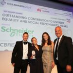 A double win at the DCS Awards