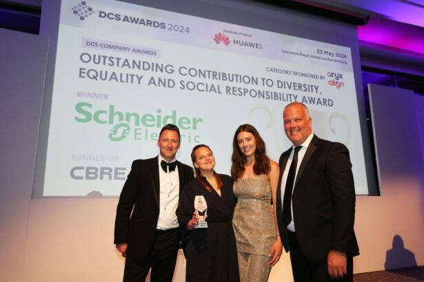 A double win at the DCS Awards