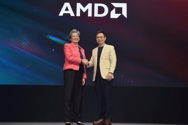 AMD Unveils Ambitious AI Accelerator Roadmap at Computex 2024