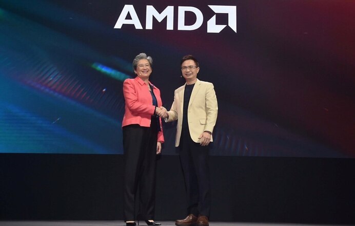 AMD Unveils Ambitious AI Accelerator Roadmap at Computex 2024