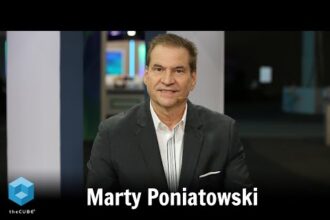 AMD’s Marty Poniatowski on AI and GPU Demand at HPE 2024