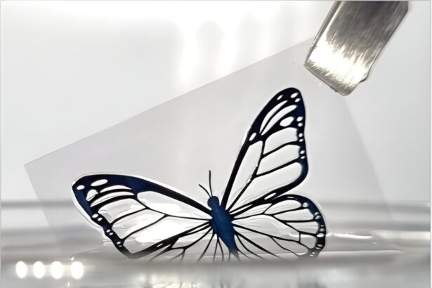 An adhering, pure conducting polymer hydrogel for medical applications